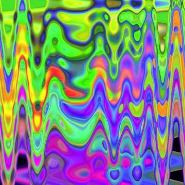 Görsel dalga ve ışıklandırma efektleri ile gradyanın soyut renk arkaplanı, proje tasarımınız için iyidir........