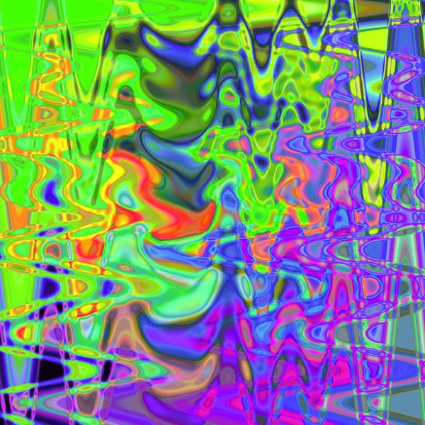 Абстрактний Кольоровий Фон Градієнта Ефектами Візуальної Хвилі Освітлення Корисний Вашого — стокове фото