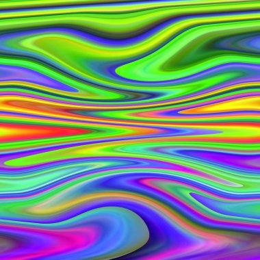 Görsel dalga ve ışıklandırma efektleri ile gradyanın soyut renk arkaplanı, proje tasarımınız için iyidir........