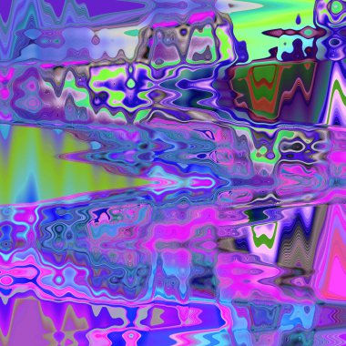 Görsel dalga ve ışıklandırma efektleri ile gradyanın soyut renk arkaplanı, proje tasarımınız için iyidir........