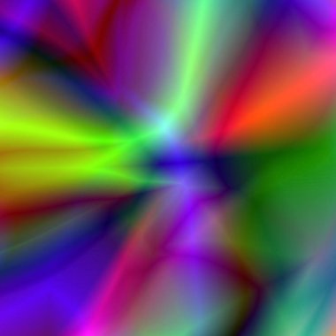 Soyut geometrik şeklin renk eğimli arkaplanı. Posterler için havalı arkaplan tasarımı