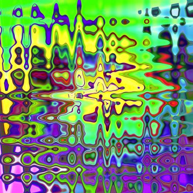 Soyut geometrik şeklin renk eğimli arkaplanı. Posterler için havalı arkaplan tasarımı