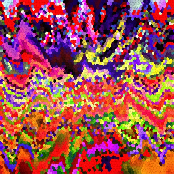 Цветной Градиентный Фон Абстрактной Геометрической Формы — стоковое фото