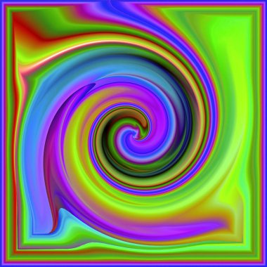 Görsel dalga ve ışıklandırma efektleri ile gradyanın soyut renk arkaplanı, proje tasarımınız için iyidir