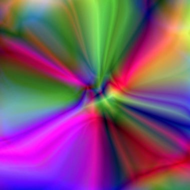 Görsel dalga ve ışıklandırma efektleri ile gradyanın soyut renk arkaplanı, proje tasarımınız için iyidir