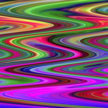 Görsel dalga ve ışıklandırma efektleri ile gradyanın soyut renk arkaplanı, proje tasarımınız için iyidir