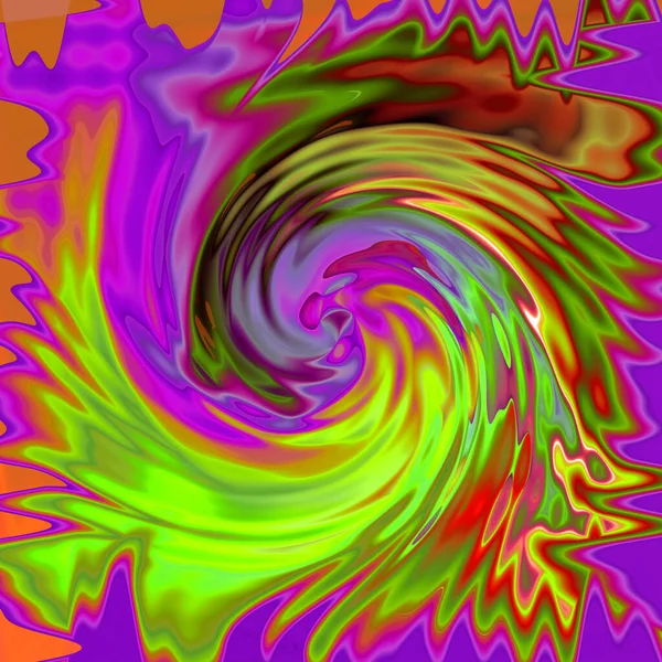 Абстрактный Цвет Фона Градиента Визуальными Волнами Световыми Эффектами Хорошо Подходит — стоковое фото