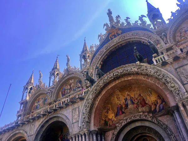 Yaz Altında Avrupa Talya Venedik Seyahat — Stok fotoğraf