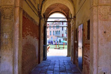 Yaz altında Avrupa 'ya, İtalya' da Venedik 'e seyahat