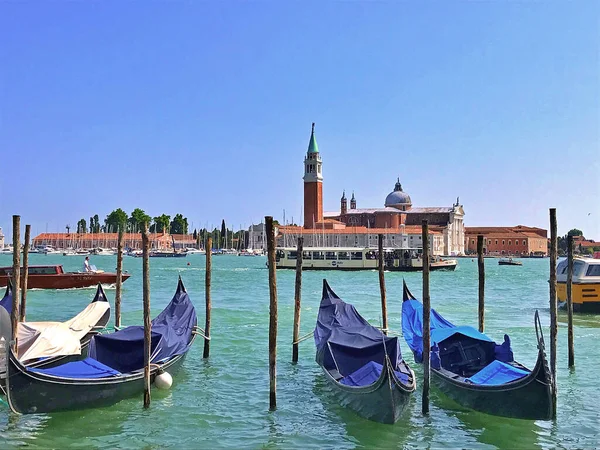 Viajar Para Europa Verão Veneza Itália — Fotografia de Stock