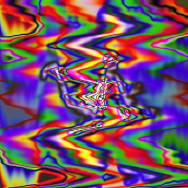 Görsel dalga ve ışıklandırma efektleri ile gradyanın soyut renk arkaplanı. Soyut geometrik şeklin renk gradyan arkaplanı. Posterler için serin arkaplan tasarımı ......