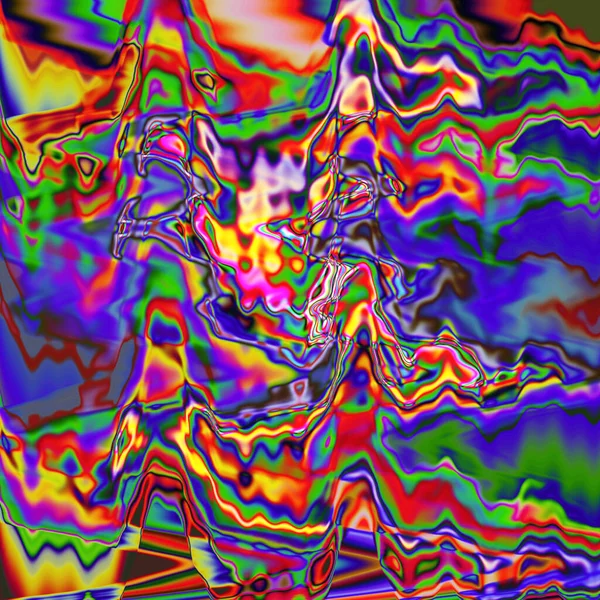 Abstract Kleurachtergrond Van Gradiënt Met Visuele Golf Lichteffecten Kleurverloop Achtergrond — Stockfoto