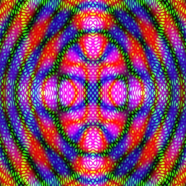 Абстрактный Цветовой Фон Картины Визуальной Волной Подсветкой — стоковое фото