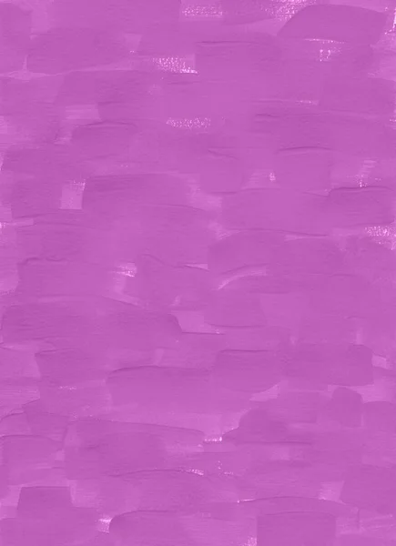 Fondo violeta púrpura pintado a mano. Arte abstracto acrílico patrón texturizado —  Fotos de Stock