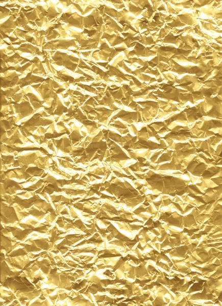 Golden foil metallic texture effect background. Abstract digital illustration. Bright luxury vertical design template