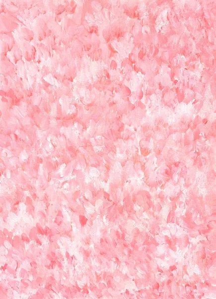 Aquarell handbemalt rosa Korallen Hintergrund. Kunst abstrakte akrillische strukturierte Tapete — Stockfoto