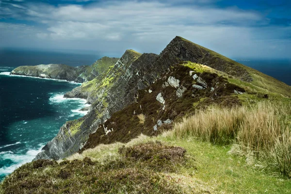 Achill Head megye Mayo Írország Jogdíjmentes Stock Képek