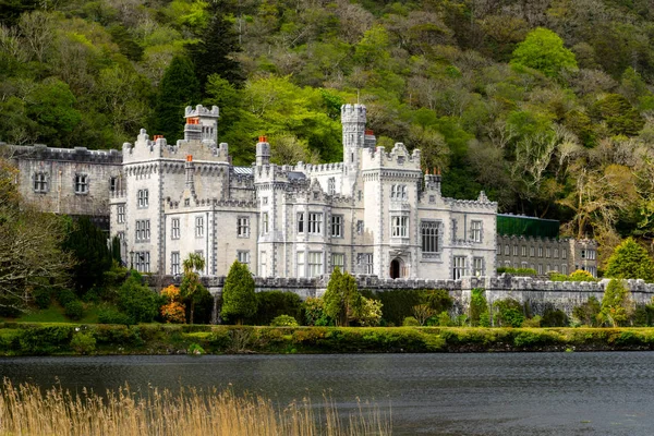 Kylemore Abbey County Galway — Stock Photo, Image