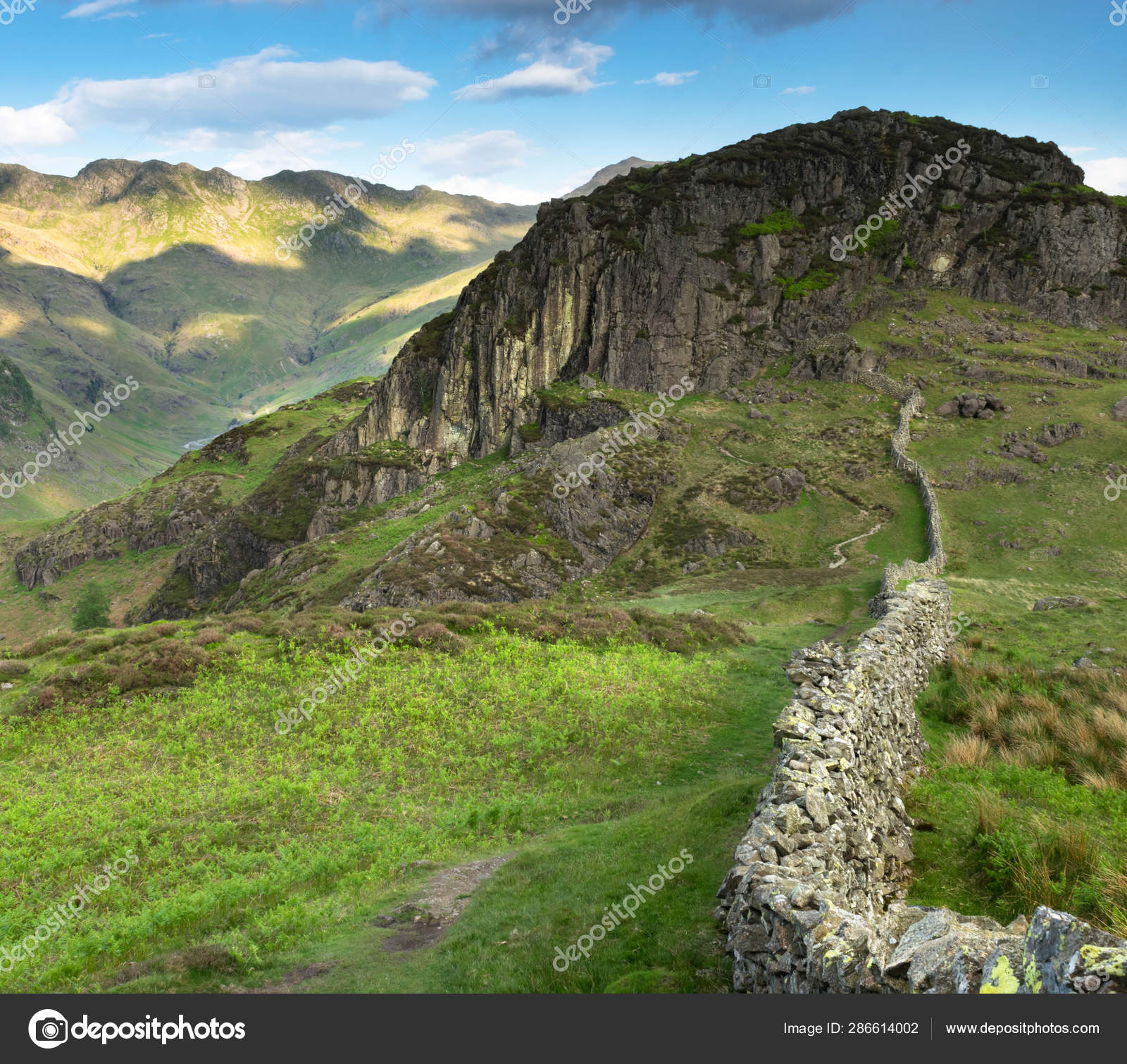 Side Pike in all its glory at first light taken on Lingmoor Fell