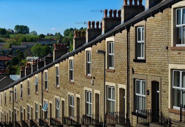 Lancashire Stone construit des logements en terrasses — Photo