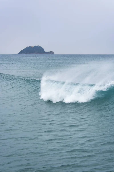 Onda no mar — Fotografia de Stock