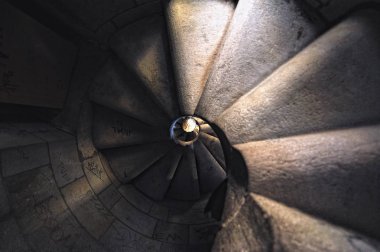 Barselona'daki Sagrada Familia Katedrali