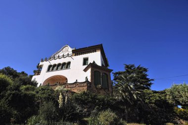 Antoni Gaudi ev ve kreasyonlar