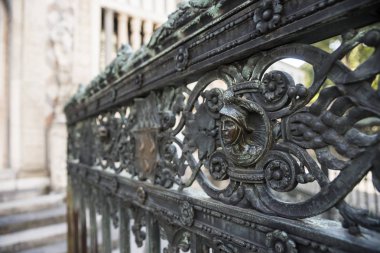 Bergamo katedrali detayları