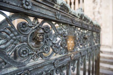 Bergamo katedrali detayları