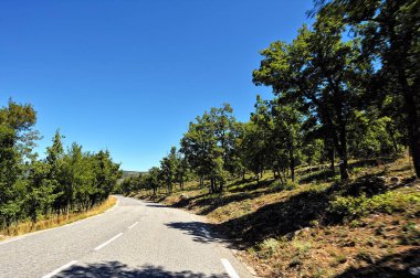 Verdon Kanyonu manzarası