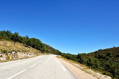 Verdon Kanyonu manzarası