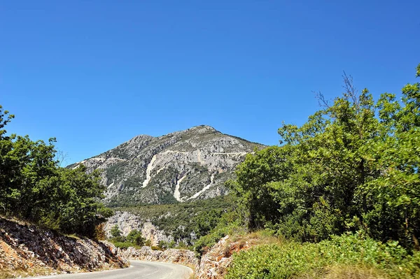 Verdon Kanyonu manzarası