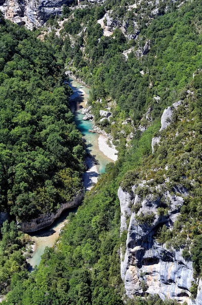 Vista Desfiladeiro Verdon — Fotografia de Stock