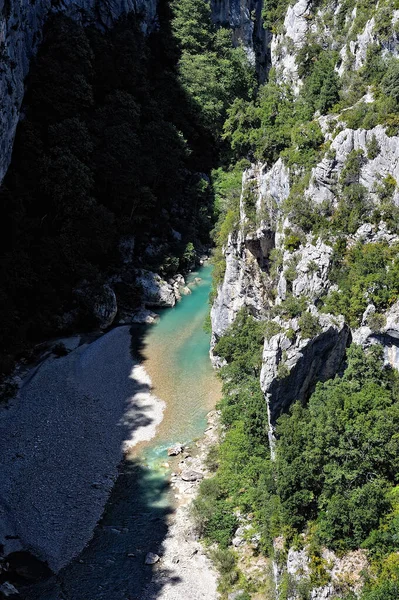 Vista Desfiladeiro Verdon — Fotografia de Stock