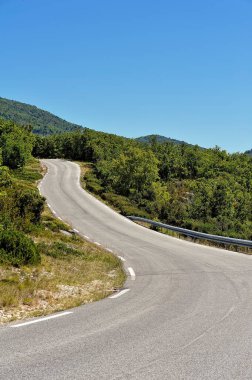 Verdon Kanyonu manzarası
