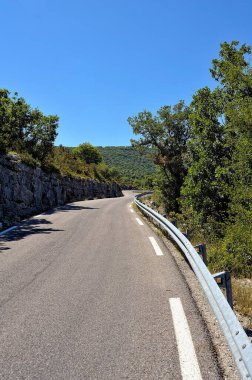 Verdon Kanyonu manzarası