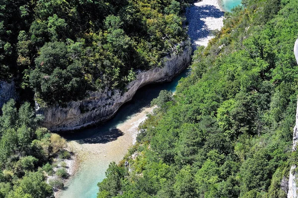 Vista Desfiladeiro Verdon — Fotografia de Stock