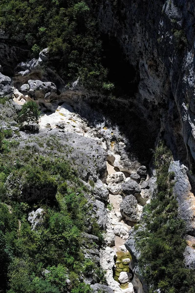 Vista Del Cañón Del Verdon — Foto de Stock