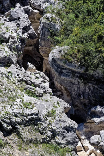 Άποψη Του Φαραγγιού Του Verdon — Φωτογραφία Αρχείου