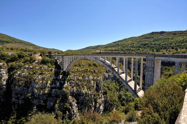 View Verdon Canyon — Stock Photo, Image