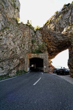 Verdon Kanyonu manzarası