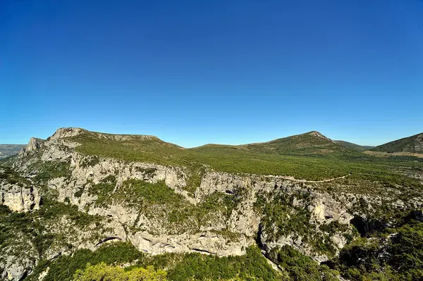 Blick Auf Den Verdon Canyon — Stockfoto