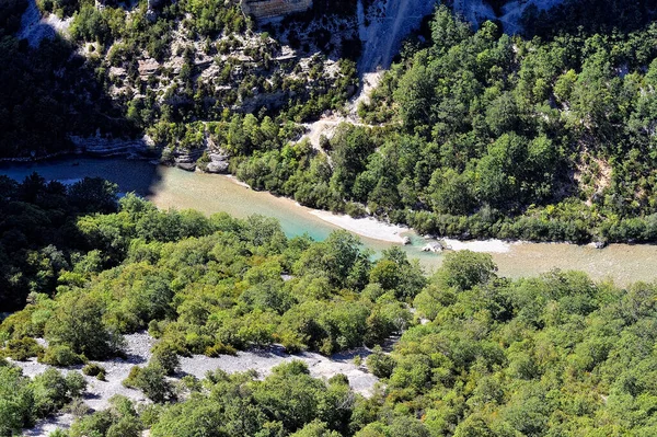 Verdon Kanyon Látképe — Stock Fotó