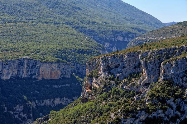 Vista Desfiladeiro Verdon — Fotografia de Stock