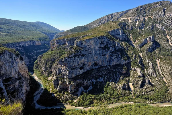 Vista Desfiladeiro Verdon — Fotografia de Stock