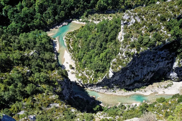 Widok Kanion Verdon — Zdjęcie stockowe