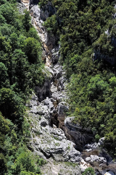 维登峡谷的景色 — 图库照片