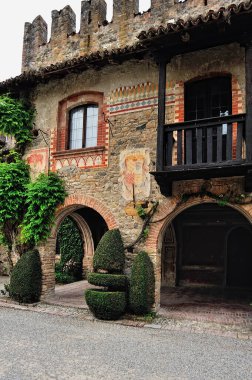 Grazzano Visconti 'de güzel bir tur.