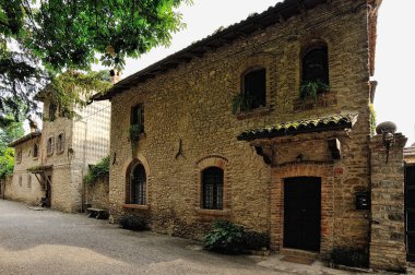 Grazzano Visconti 'de güzel bir tur.