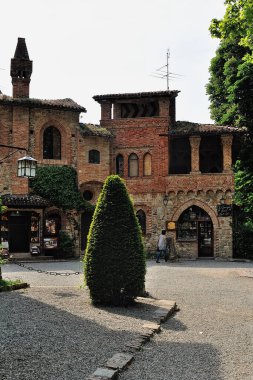 Grazzano Visconti 'de güzel bir tur.